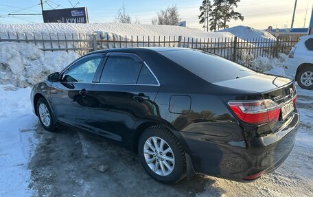 Toyota Camry, 2015 год, 2 150 000 рублей, 19 фотография