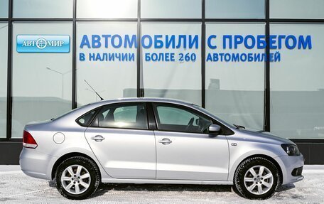 Volkswagen Polo VI (EU Market), 2013 год, 819 000 рублей, 6 фотография