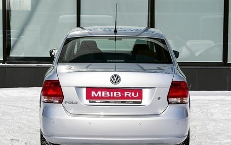 Volkswagen Polo VI (EU Market), 2013 год, 819 000 рублей, 4 фотография