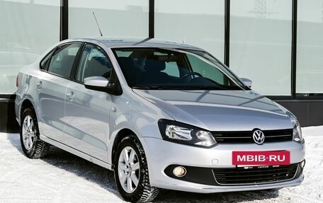 Volkswagen Polo VI (EU Market), 2013 год, 819 000 рублей, 7 фотография