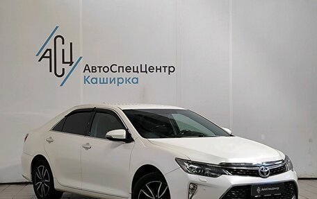 Toyota Camry, 2017 год, 2 359 000 рублей, 3 фотография