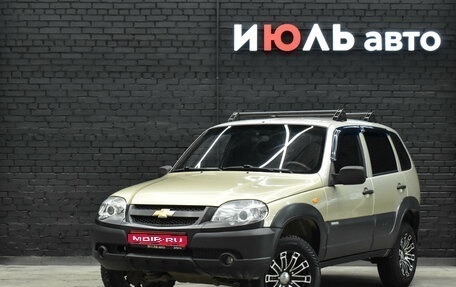 Chevrolet Niva I рестайлинг, 2010 год, 370 000 рублей, 1 фотография