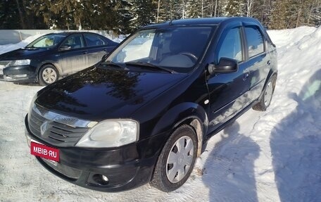 Renault Logan I, 2010 год, 460 000 рублей, 1 фотография