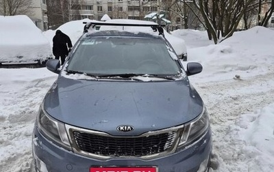 KIA Rio III рестайлинг, 2013 год, 782 000 рублей, 1 фотография