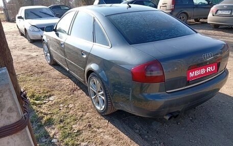 Audi A6, 2002 год, 465 000 рублей, 10 фотография