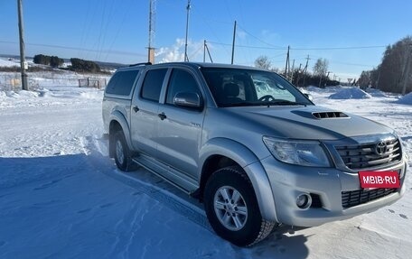 Toyota Hilux VII, 2013 год, 2 000 000 рублей, 5 фотография