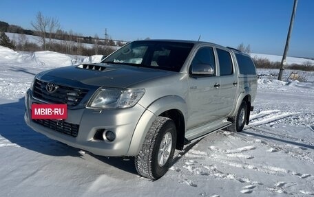 Toyota Hilux VII, 2013 год, 2 000 000 рублей, 8 фотография