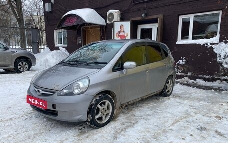 Honda Fit III, 2007 год, 510 000 рублей, 3 фотография