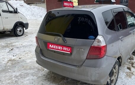 Honda Fit III, 2007 год, 510 000 рублей, 4 фотография