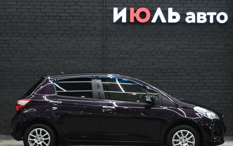 Toyota Vitz, 2018 год, 1 170 000 рублей, 8 фотография