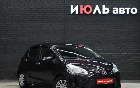 Toyota Vitz, 2018 год, 1 170 000 рублей, 3 фотография