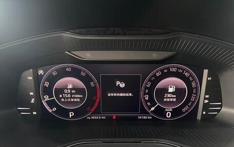 Skoda Superb III рестайлинг, 2022 год, 2 370 000 рублей, 11 фотография