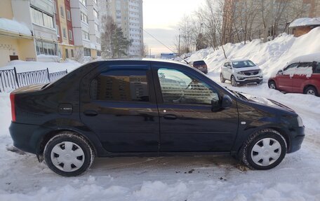 Renault Logan I, 2010 год, 460 000 рублей, 10 фотография