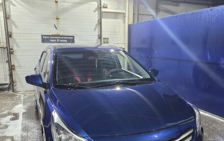 Hyundai Solaris II рестайлинг, 2015 год, 730 000 рублей, 2 фотография