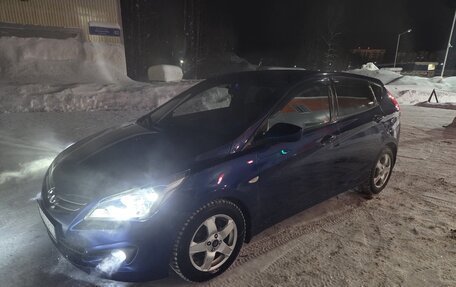 Hyundai Solaris II рестайлинг, 2015 год, 730 000 рублей, 7 фотография