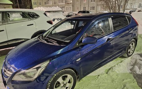 Hyundai Solaris II рестайлинг, 2015 год, 730 000 рублей, 5 фотография