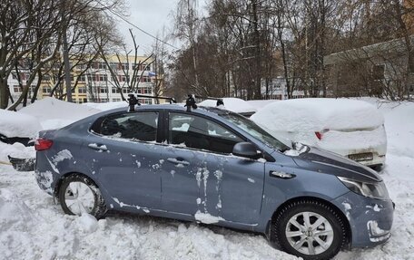 KIA Rio III рестайлинг, 2013 год, 782 000 рублей, 2 фотография