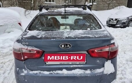 KIA Rio III рестайлинг, 2013 год, 782 000 рублей, 3 фотография