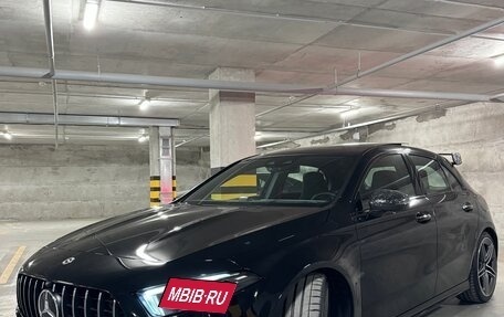 Mercedes-Benz A-Класс AMG, 2021 год, 5 500 000 рублей, 16 фотография