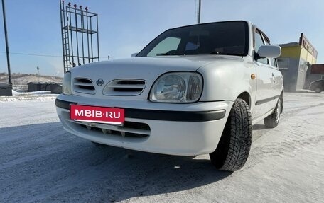 Nissan March II, 2001 год, 190 000 рублей, 1 фотография