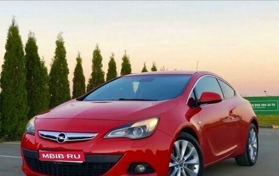 Opel Astra J, 2013 год, 695 000 рублей, 1 фотография