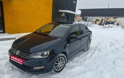 Volkswagen Polo VI (EU Market), 2015 год, 910 000 рублей, 1 фотография