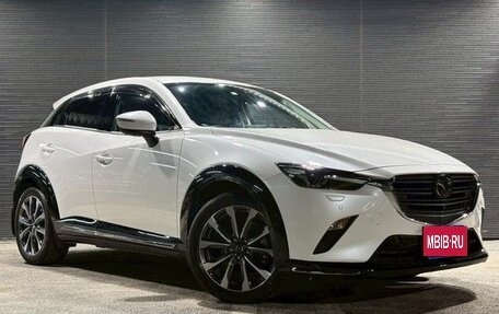 Mazda CX-3 I, 2022 год, 1 840 000 рублей, 1 фотография