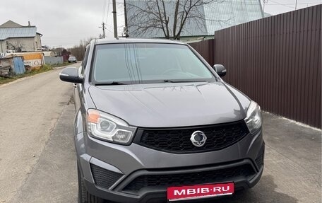 SsangYong Actyon II рестайлинг, 2014 год, 840 000 рублей, 1 фотография
