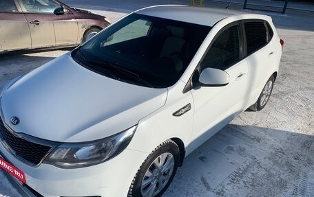 KIA Rio III рестайлинг, 2016 год, 1 120 000 рублей, 1 фотография