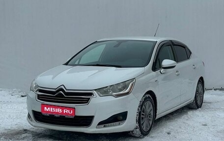 Citroen C4 II рестайлинг, 2015 год, 670 000 рублей, 1 фотография