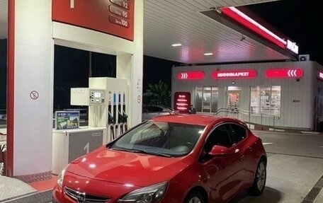 Opel Astra J, 2013 год, 695 000 рублей, 10 фотография