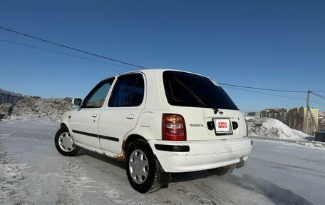 Nissan March II, 2001 год, 190 000 рублей, 9 фотография