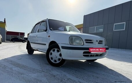 Nissan March II, 2001 год, 190 000 рублей, 10 фотография
