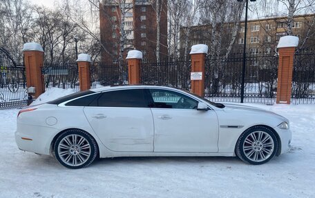 Jaguar XJ IV (X351), 2012 год, 1 600 000 рублей, 7 фотография