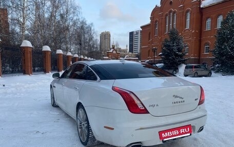 Jaguar XJ IV (X351), 2012 год, 1 600 000 рублей, 5 фотография