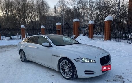 Jaguar XJ IV (X351), 2012 год, 1 600 000 рублей, 8 фотография