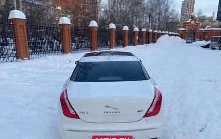 Jaguar XJ IV (X351), 2012 год, 1 600 000 рублей, 6 фотография