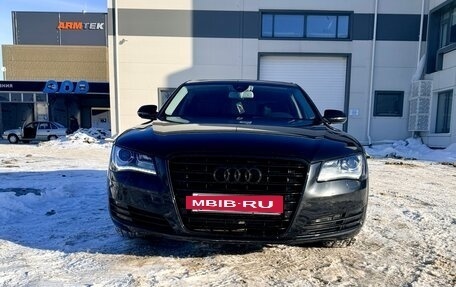 Audi A8, 2012 год, 2 350 000 рублей, 3 фотография