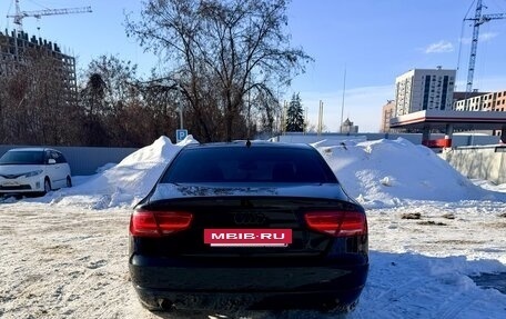 Audi A8, 2012 год, 2 350 000 рублей, 5 фотография