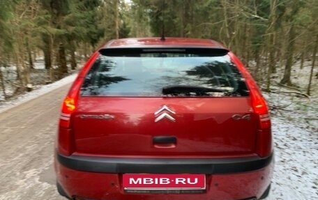 Citroen C4 II рестайлинг, 2008 год, 380 000 рублей, 15 фотография