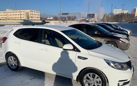 KIA Rio III рестайлинг, 2016 год, 1 120 000 рублей, 4 фотография