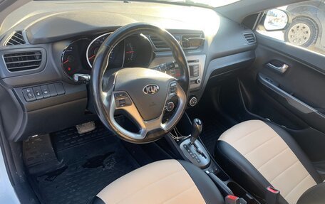 KIA Rio III рестайлинг, 2016 год, 1 120 000 рублей, 8 фотография