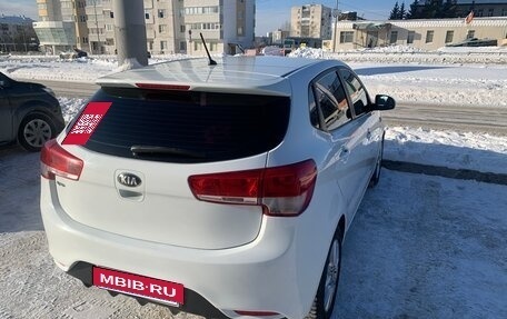 KIA Rio III рестайлинг, 2016 год, 1 120 000 рублей, 12 фотография