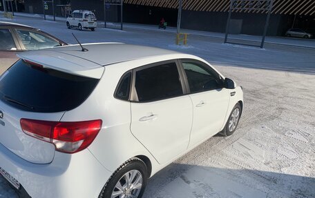 KIA Rio III рестайлинг, 2016 год, 1 120 000 рублей, 20 фотография