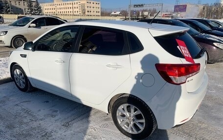 KIA Rio III рестайлинг, 2016 год, 1 120 000 рублей, 27 фотография