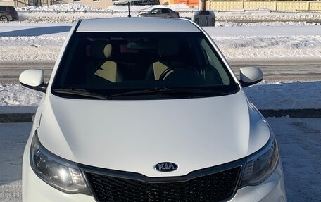 KIA Rio III рестайлинг, 2016 год, 1 120 000 рублей, 15 фотография