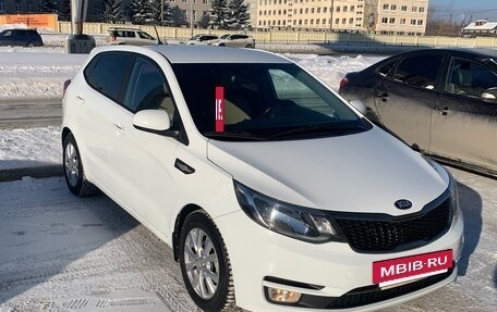 KIA Rio III рестайлинг, 2016 год, 1 120 000 рублей, 22 фотография