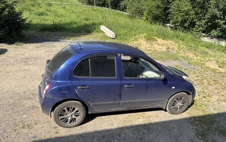 Nissan Micra III, 2004 год, 450 000 рублей, 4 фотография