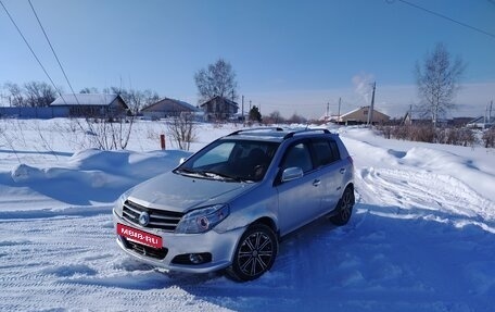 Geely MK Cross I, 2013 год, 186 000 рублей, 3 фотография
