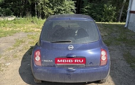 Nissan Micra III, 2004 год, 450 000 рублей, 6 фотография